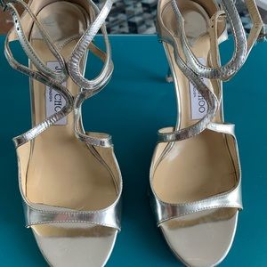 Jimmy Choo London Mirror Leather